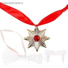 Карнавальный набор "Граф Дракула", 3 предмета: бант, подвеска, клыки