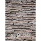 3D плитка из натурального камня Полоска гранитная горбушка декоративная