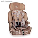 Автокресло Lorelli LD-01 Navigator, группа 1-2-3 (9-36 кг), бежев./ Beige Cute Bears 1858