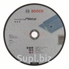 BS-POK S 230x3мм Отрезной круг BOSCH Standard по металлу 230х3мм SfM, прямой, артикул 3165140658270BS