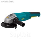 Шлифмашина угловая FIT AG-125/1000 1000Вт; 11000об/мин; КлК 125мм; комб.; короб.