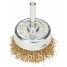 BS-KSDVPL50 50/0.2 Круглая щётка BOSCH для дрелей – витая проволока, латунированная, артикул 3165140389358BS