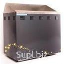 Электрокаменка - 9 кВт (380В, 12-15 м. куб.) нерж