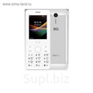 Сотовый телефон BQ M-2411 Swift L, серебро