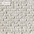 315-00 White Hills Облицовочный кирпич «Брюгге брик» (Brugge brick), белый, плоскостной. 