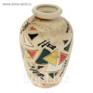 Ваза "Фея" шамот, микс