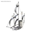 Сувенир-карандашница "Бригантина"