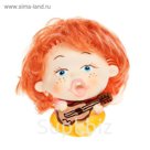 Резиновая игрушка "Антошка"