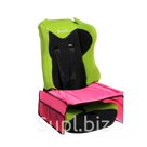 Столик органайзер для детского автокресла TORSO розовый 397292