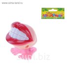 Игрушка заводная "Улыбка", прыгает