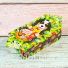 Коробка сборная фигурная "Волшебного Нового Года!", 5х13х3 см.