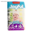 Подгузники «Joyful» Maxi, 7-18 кг, 60 шт/уп