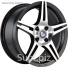 Диск YST X-4 6,5x16 5x112 ET50 d57,1 BKF