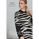 Блузка 1801110 Один цвет 70%ACR 30%COT   