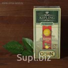 Чай черный Kipling с лимоном, Black tea with lemon, 25 пакетов