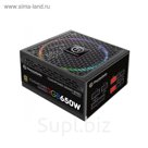 Блок питания Thermaltake ATX 650W Toughpower Grand RGB 80+ gold APFC 140mm LED 8xSATA RTL