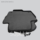 Коврики в салон для Opel Agila А хэчбек 2000-2007, 4 шт., текстиль "Comet-Lux", серый
