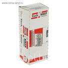 Болт DIN933 с шестигранной головкой, М6х25 мм, оцинкованный, в коробке 70 шт.