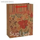 Пакет крафт 36 х 27 х 8 см