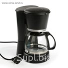 Кофеварка Scarlett SC 038, 600 Вт, 1.2 л, капельная
