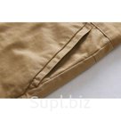 Черные брюки мужские. Брюки casual. Материал: 100% хлопок.