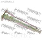 Втулка направляющая суппорта тормозного переднего febest 0474-csupf