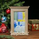 Ключница Новогодние подарки Янтарь 28 5х20х6 см