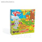 Обучающая игра с липучками "Вкусняшки"