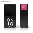 Гель-лак ONIQ Pantone Magenta, 10 мл