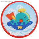 Мягкий конструктор "Кит-качалка", МИКС