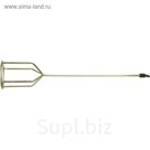 Миксер TOPEX, для гипсовых смесей, 100х600 мм, шестигранный хвостовик