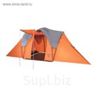 Палатка CampBase 6-местная 610х240х210см (68016) Bestway