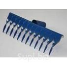 Витые грабли изготавливаются из стали марки сталь-3, благодаря чему приобретают несравненную прочность и долговечность, и зубья не гнутся даже при высокой нару…