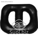 Крепление глушителя  METALCAUCHO 00270