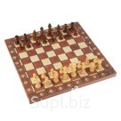 Настольная игра 3 в 1 Эгрето шахматы шашки нарды 34х34 см