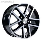Диск SKAD Атлант 8,0x18 5x150 ET57 d110 пш алмаз (1000105) гайка CH 98-0002