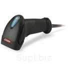 Ручной одномерный сканер штрих-кода Zebex Z-3190, черный, USB-COM