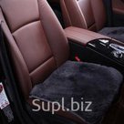 Меховой квадрат ,искусственный мех