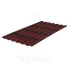 ЛИСТЫ ОНДУЛИН ЧЕРЕПИЦА красный, коричневый Размер, мм: 1950*960