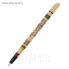 Ручка деревянная "Срез", микс