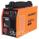 Сварочный инвертор PATRIOT 210DC