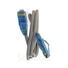 Патч корд UTP cat 6 RJ 45 LSZH 1 метр Hyperline