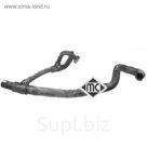 Патрубок радиатора METALCAUCHO 08741