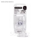 Соска Suavinex от 6 мес., 2шт., размер М, анатомическая, силикон