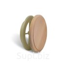 Клапан Alder wood d 125 мм термопластик ольха