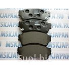Колодки тормозные, комплект, передние Textar
Код производителя: 2458202