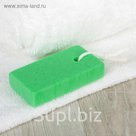 Пемза прямоугольная, цвета МИКС