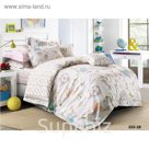 КПБ 112х147 см, 100х150 см, 40 х 60 см-1 шт, сатин 125 г/м2