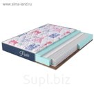 Матрас City Париж, размер 160х190х19 см, трикотаж