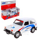 Модель машины Lada 4х4 Rally, масштаб 1:34-39